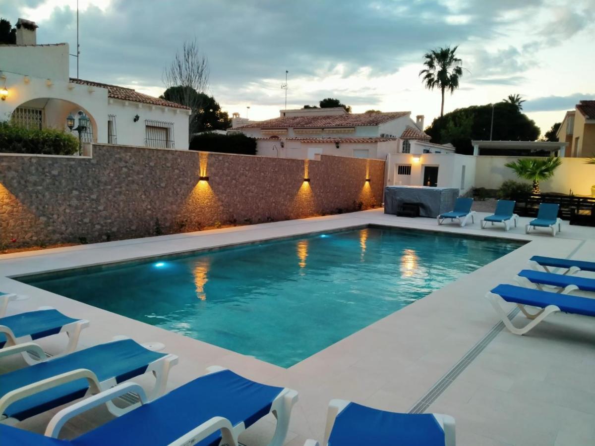 Villa Luxueuse Hiva Oa A 3 Min A Pied De La Plage Dehesa de Campoamor  Zewnętrze zdjęcie