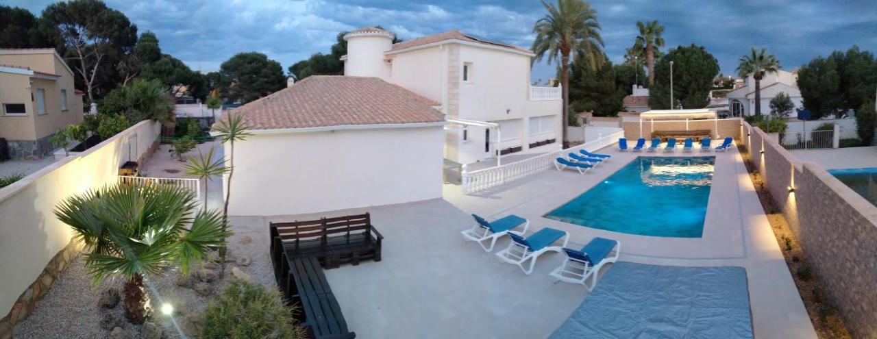 Villa Luxueuse Hiva Oa A 3 Min A Pied De La Plage Dehesa de Campoamor  Zewnętrze zdjęcie
