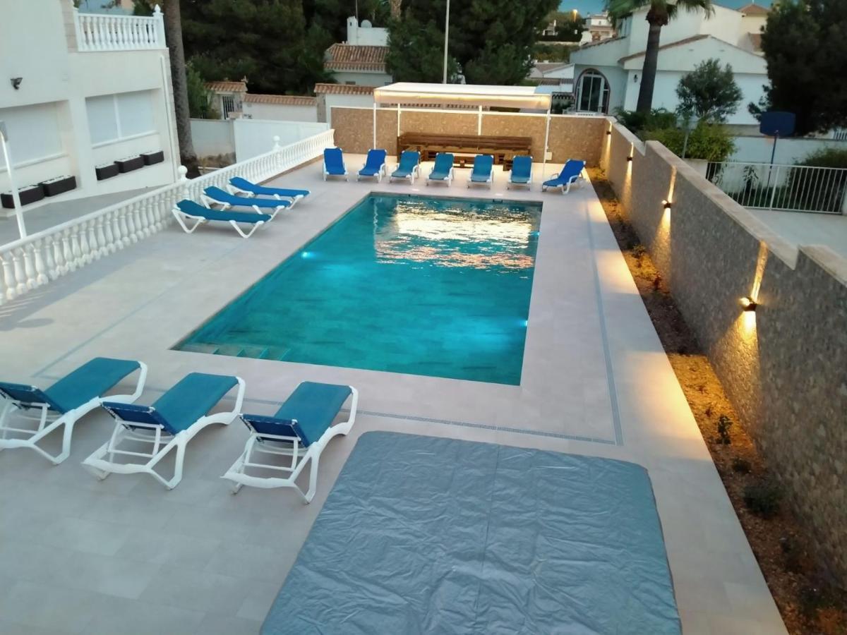 Villa Luxueuse Hiva Oa A 3 Min A Pied De La Plage Dehesa de Campoamor  Zewnętrze zdjęcie