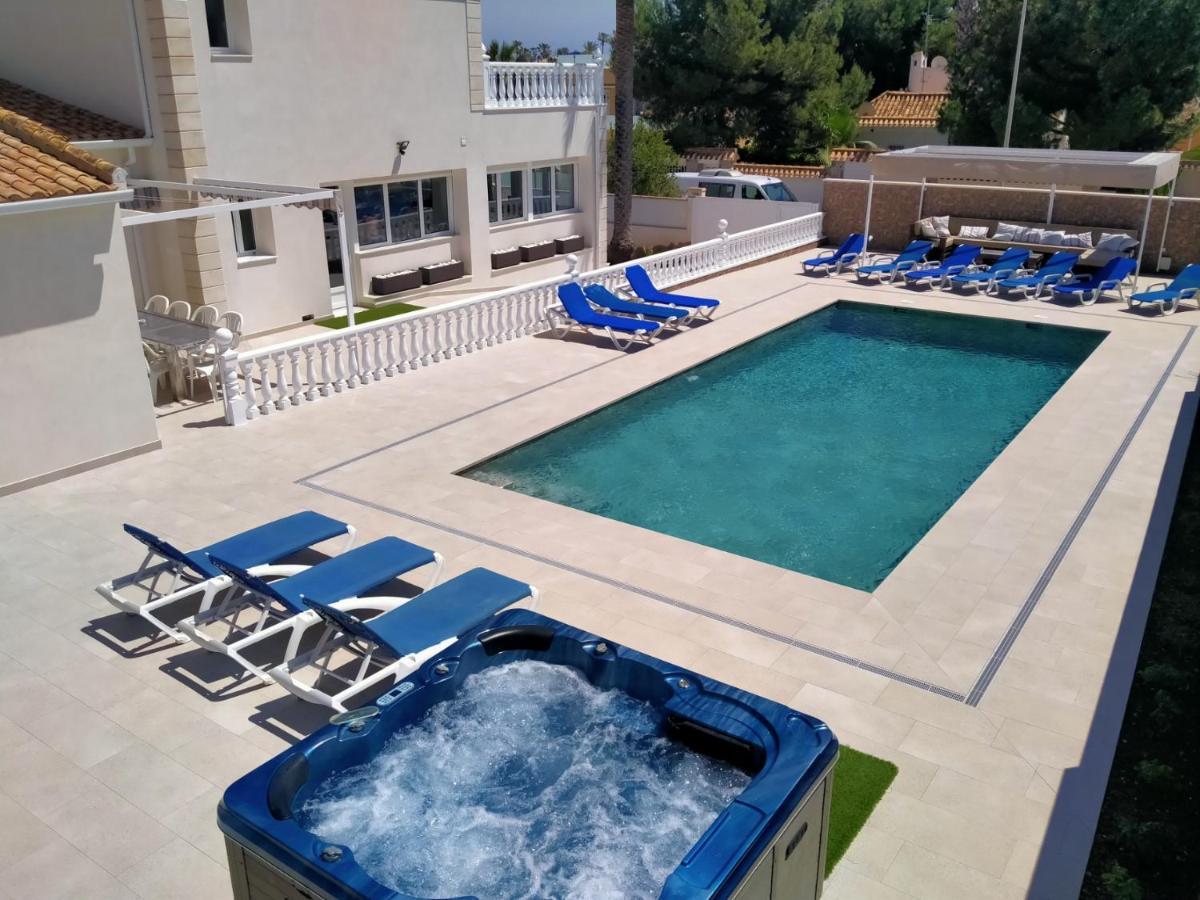 Villa Luxueuse Hiva Oa A 3 Min A Pied De La Plage Dehesa de Campoamor  Zewnętrze zdjęcie