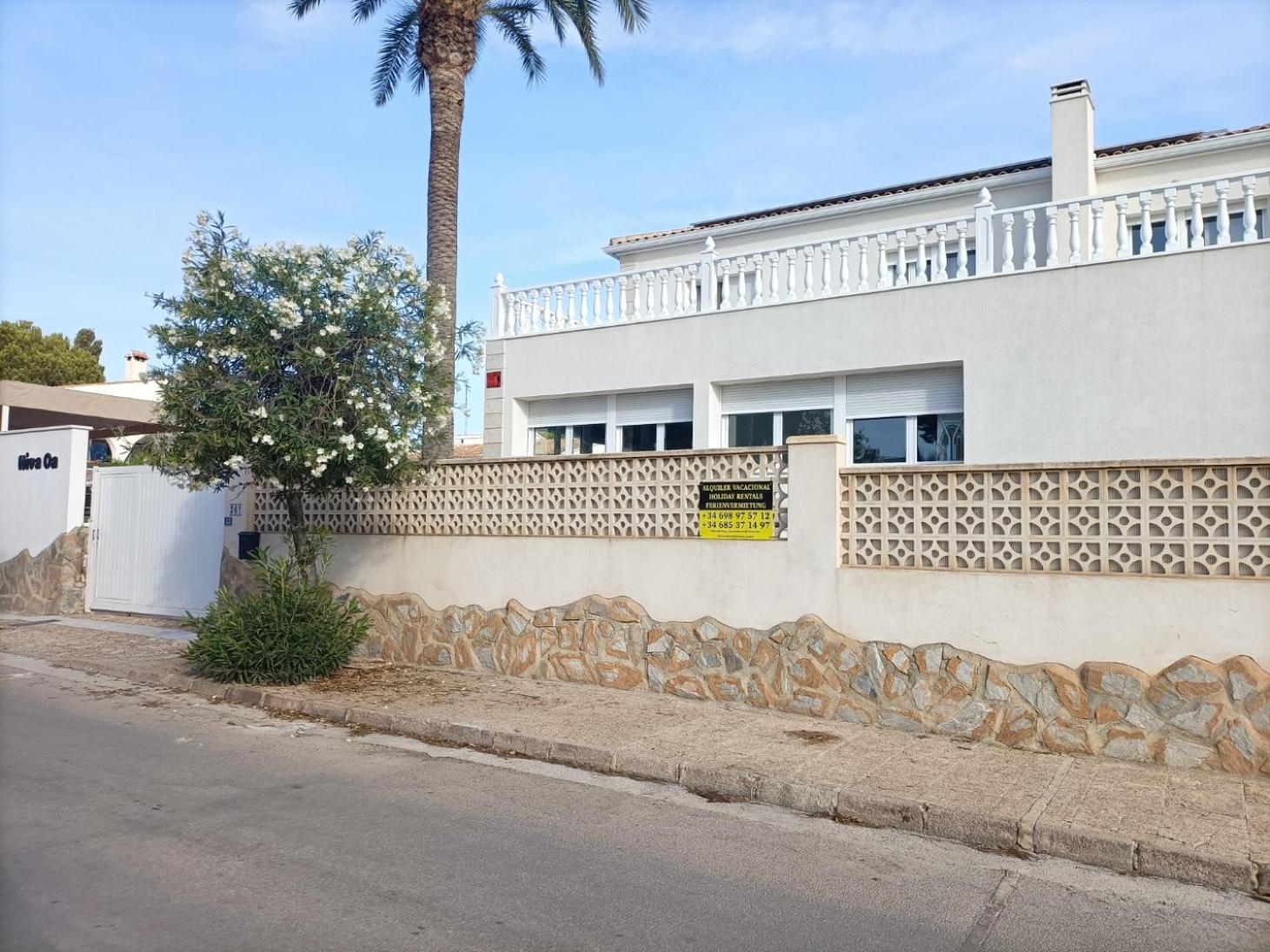 Villa Luxueuse Hiva Oa A 3 Min A Pied De La Plage Dehesa de Campoamor  Zewnętrze zdjęcie